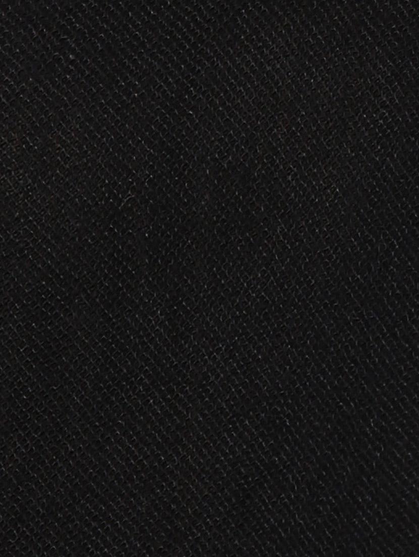 miway black rayon ruggle sleeves shirt - 14924814 - Zoom Image - 4