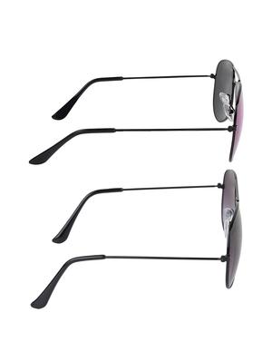 abner aviator, aviator sunglasses (blue, black) - 14931143 - Standard Image - 4