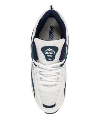 white Mesh sport shoe - 14932474 - Standard Image - 4