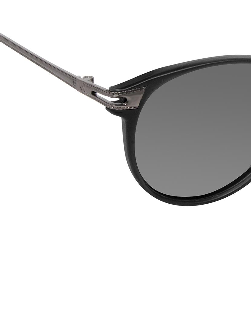 David Blake Black Round Polarized UV Protected Sunglass - 14936039 - Zoom Image - 4
