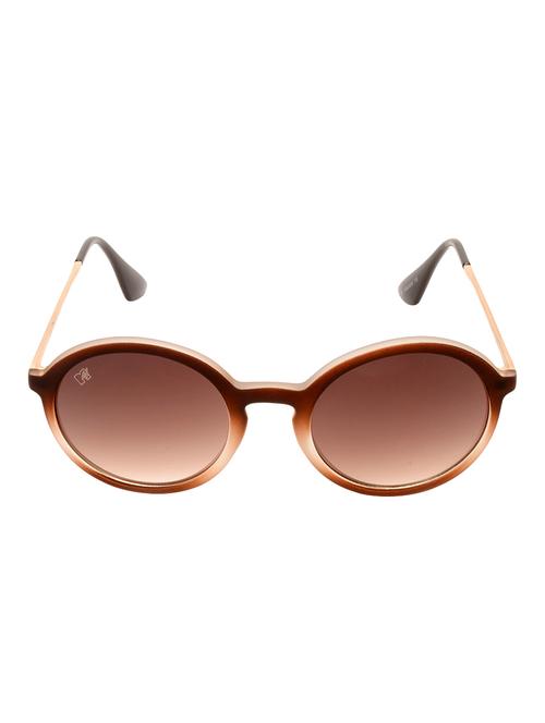 mtv brown round sunglassess (mtv-154-c1) - 14937432 - Standard Image - 1