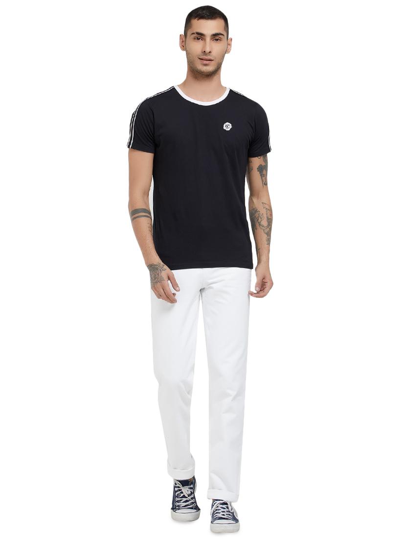 white denim plain jeans - 14937495 - Zoom Image - 4