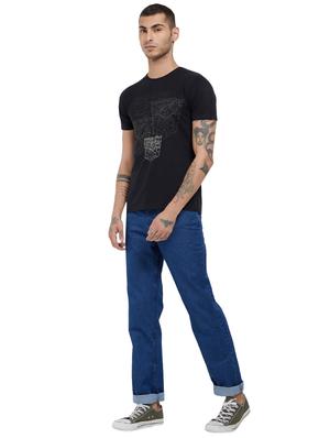 blue denim plain jeans - 14937506 - Standard Image - 4