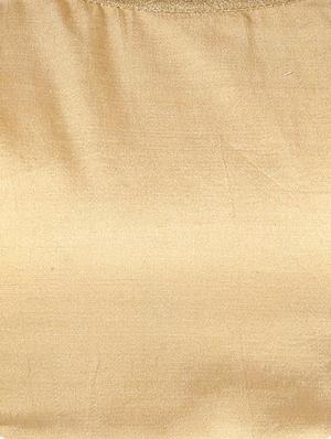 indian dobby golden velvet boat neck blouse. - 14937875 - Standard Image - 4