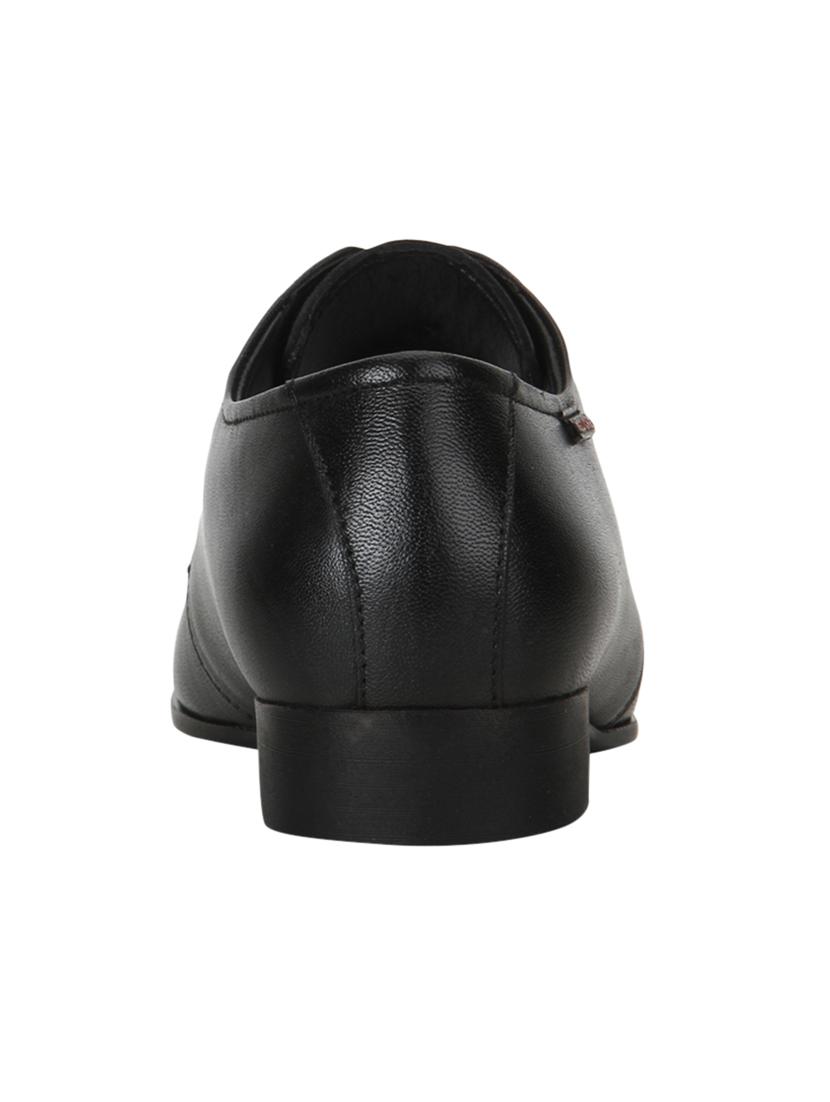 black Leather formal derby - 14938517 - Zoom Image - 4
