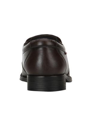 brown Leather formal slip on - 14938557 - Standard Image - 4