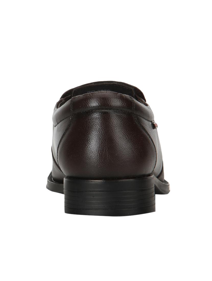 brown Leather formal slip on - 14938557 - Zoom Image - 4