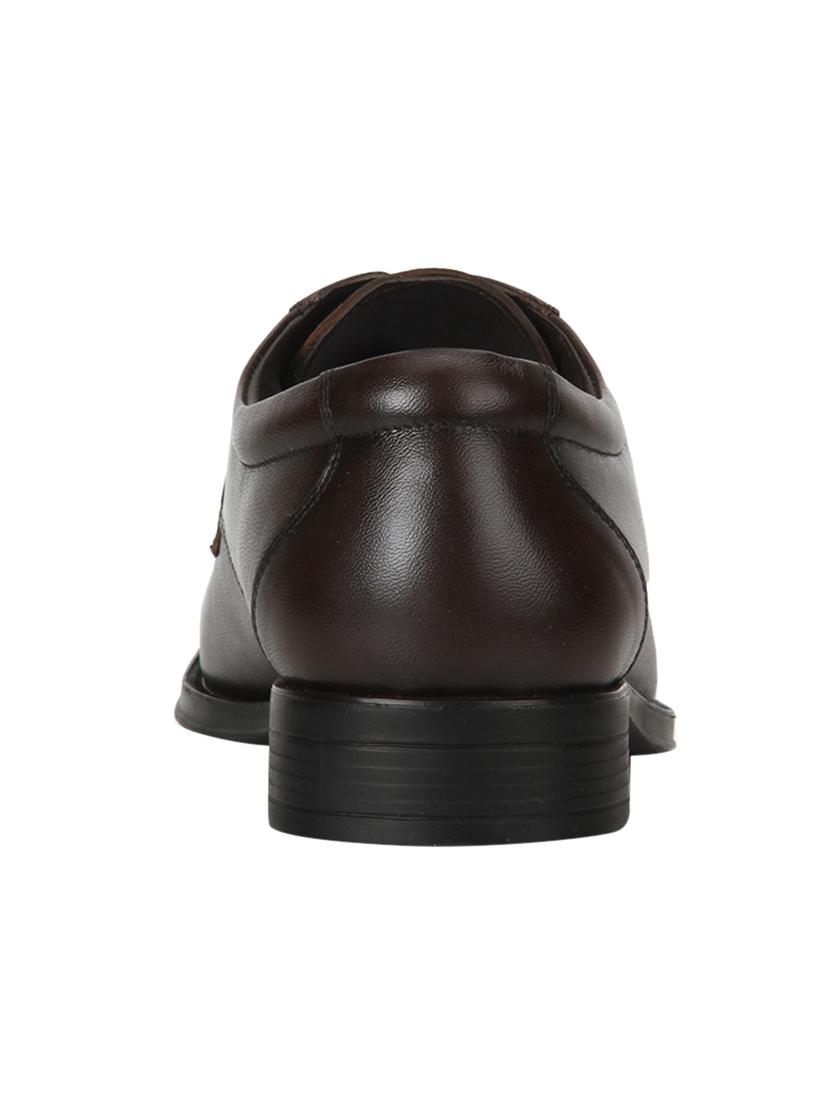 brown Leather formal derby - 14938559 - Zoom Image - 4