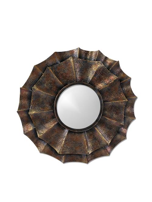 decorative round mirror - 14941943 - Standard Image - 1