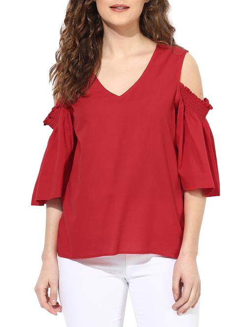 Love Gen Cold Cut Shoulder Top - 14944892 - Standard Image - 1