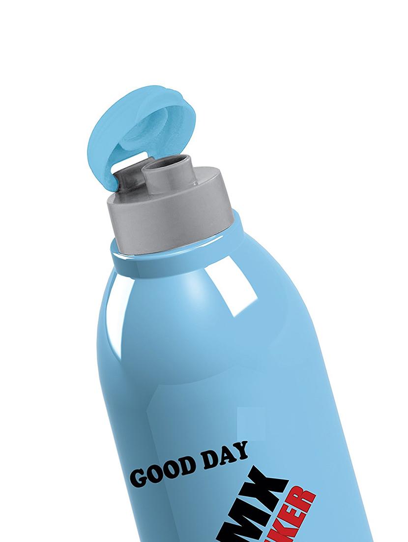 Cartoon Print multi colored plastic bottle - 14945854 - Zoom Image - 4