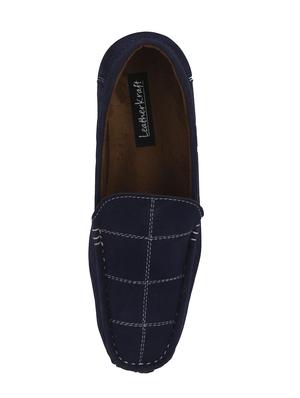 blue suede slip on loafer - 14948352 - Standard Image - 4