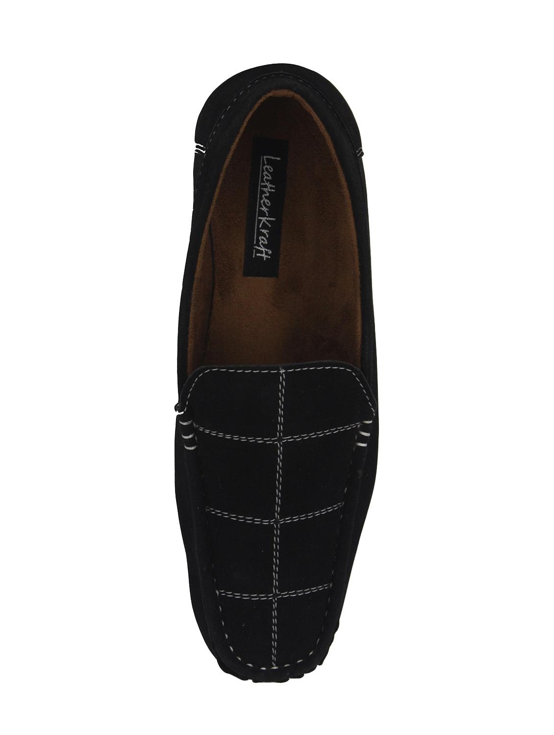 black suede slip on loafer - 14948353 - Zoom Image - 4