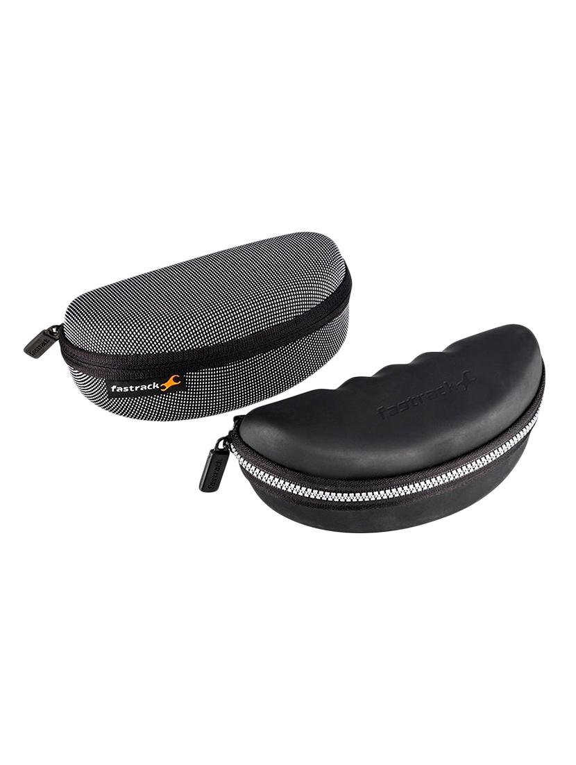 fastrack round women grey sunglass - p339bk2 - 14951196 - Zoom Image - 4