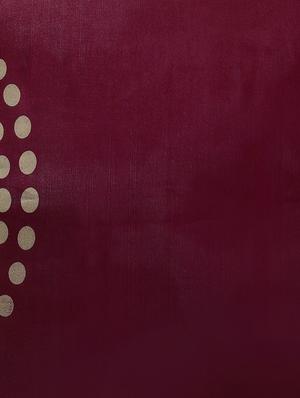 magenta printed saree with blouse - 14951364 - Standard Image - 4