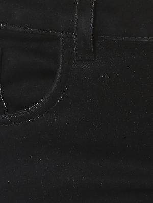 solid black denim jeans - 14954863 - Standard Image - 4
