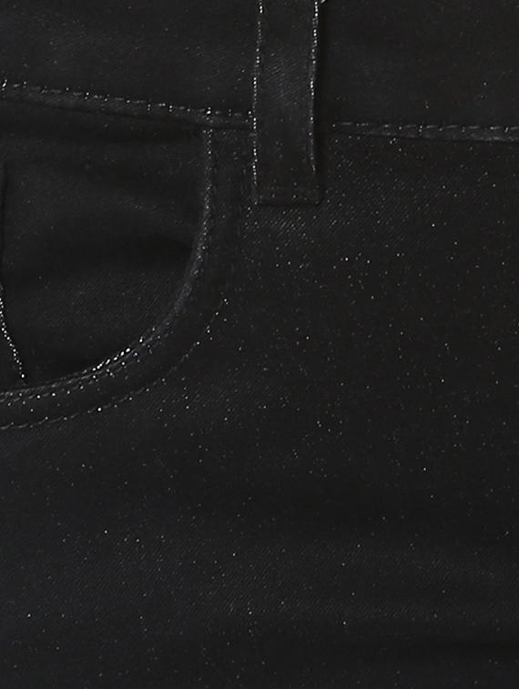 solid black denim jeans - 14954863 - Zoom Image - 4