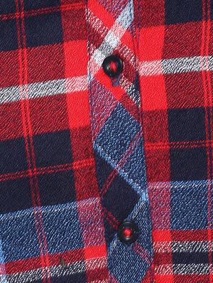 blue checkered shirt - 14954886 - Standard Image - 4