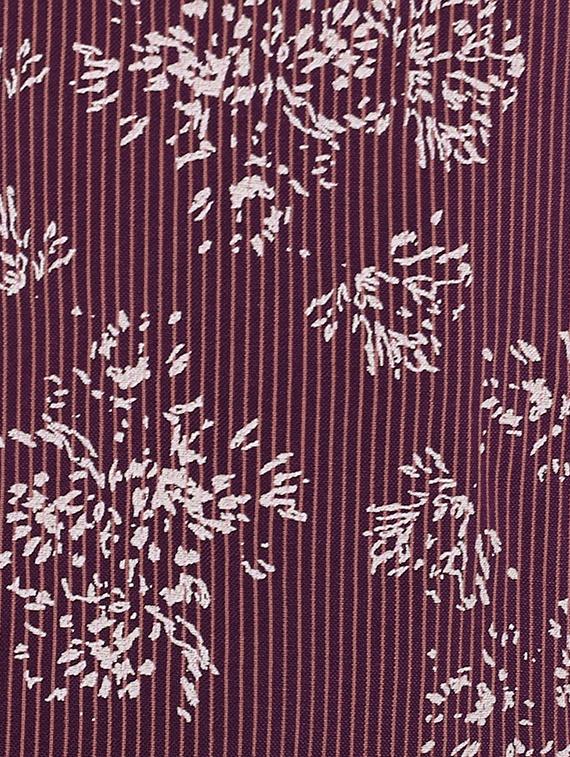 maroon modal printed tunic - 14954982 - Zoom Image - 4