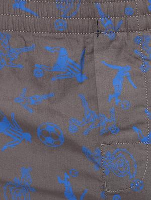 grey cotton boxers - 14955031 - Standard Image - 4