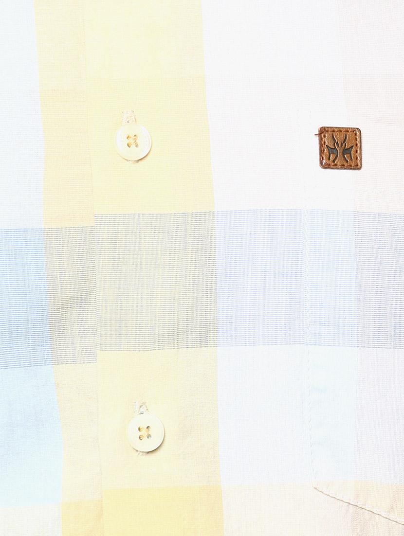 multi colored cotton casual shirt - 14955155 - Zoom Image - 4