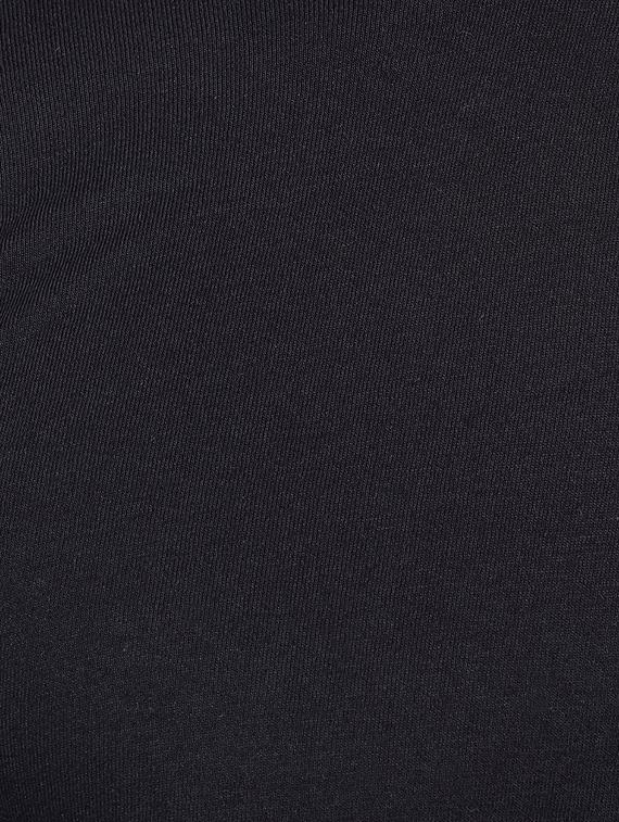 black cotton t-shirt - 14955332 - Zoom Image - 4