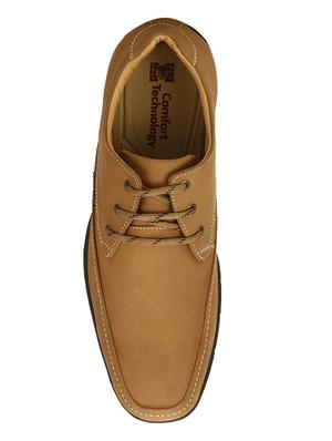 brown Leather formal derby - 14956764 - Standard Image - 4