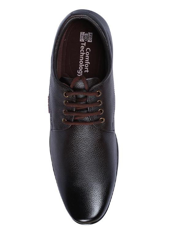 red chief black Leather formal derbys - 14956765 - Zoom Image - 4