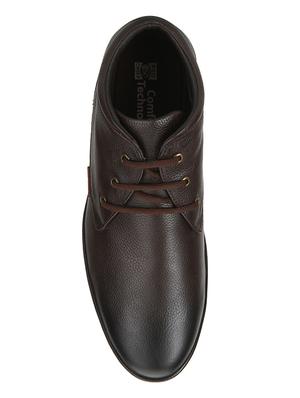 red chief brown leather lace-up derbys - 14956768 - Standard Image - 4