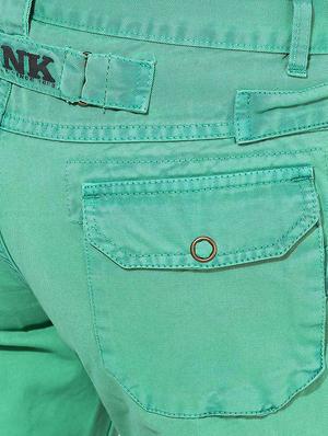 green cotton shorts - 14956788 - Standard Image - 4