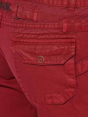 red cotton shorts - 14956789 - Standard Image - 4