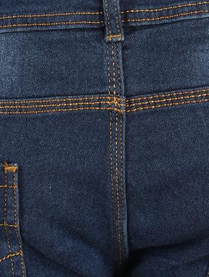 blue denim washed jeans - 14957330 - Standard Image - 4