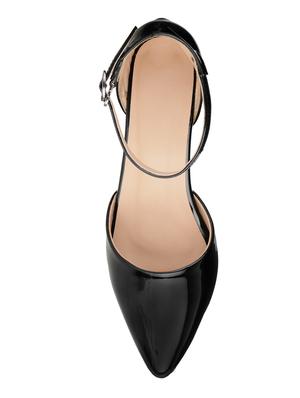 black ankle strap sandal - 14957594 - Standard Image - 4
