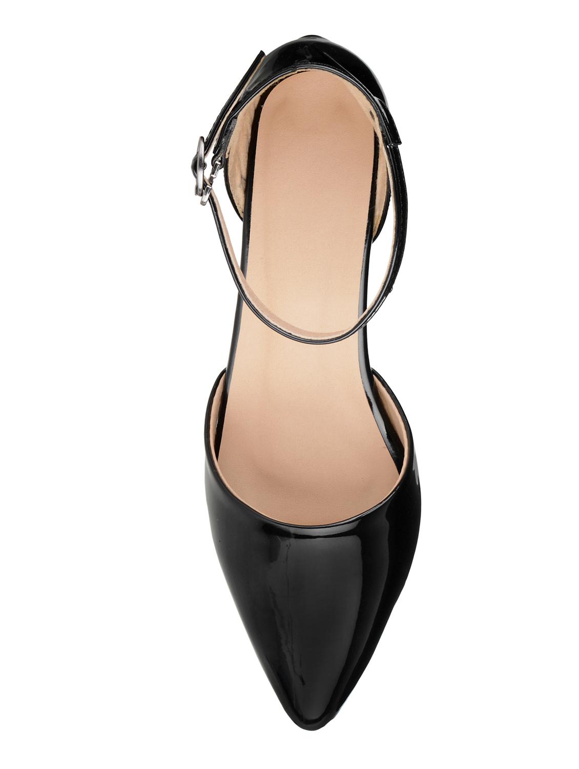 black ankle strap sandal - 14957594 - Zoom Image - 4