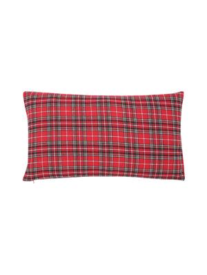 embroidered pillow cover ( 35 x 65 cm, pack of - 2, red) - 14958530 - Standard Image - 4