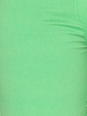 green cotton jeggings - 14959537 - Standard Image - 4