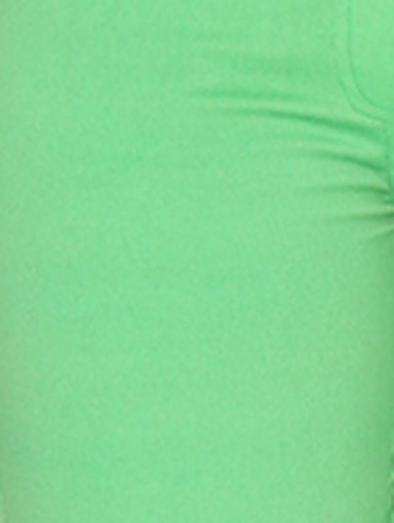 green cotton jeggings - 14959537 - Zoom Image - 4