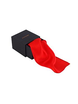 red silk pocketsquare - 14960208 - Standard Image - 4