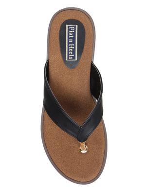 black platforms wedge - 14960825 - Standard Image - 4