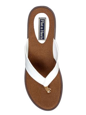 white platforms wedge - 14960826 - Standard Image - 4
