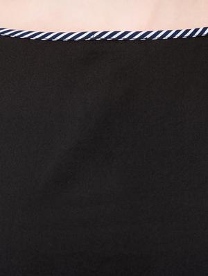 black striped sheath dress - 14964174 - Standard Image - 4