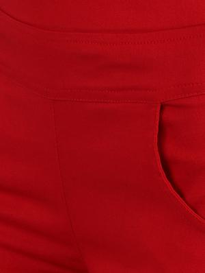 red cotton jeggings - 14965768 - Standard Image - 4