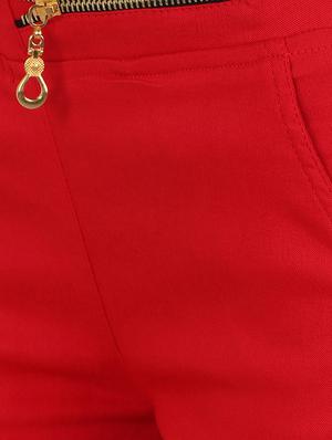 red cotton jeggings - 14965769 - Standard Image - 4