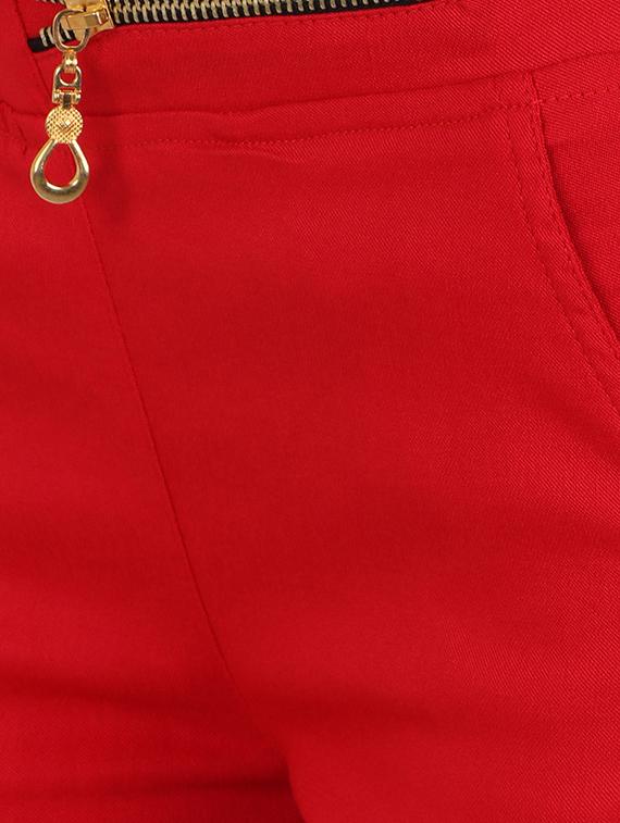red cotton jeggings - 14965769 - Zoom Image - 4