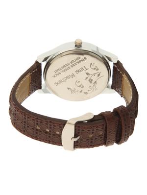Time Machine round dial Analog Watch - 14965832 - Standard Image - 4
