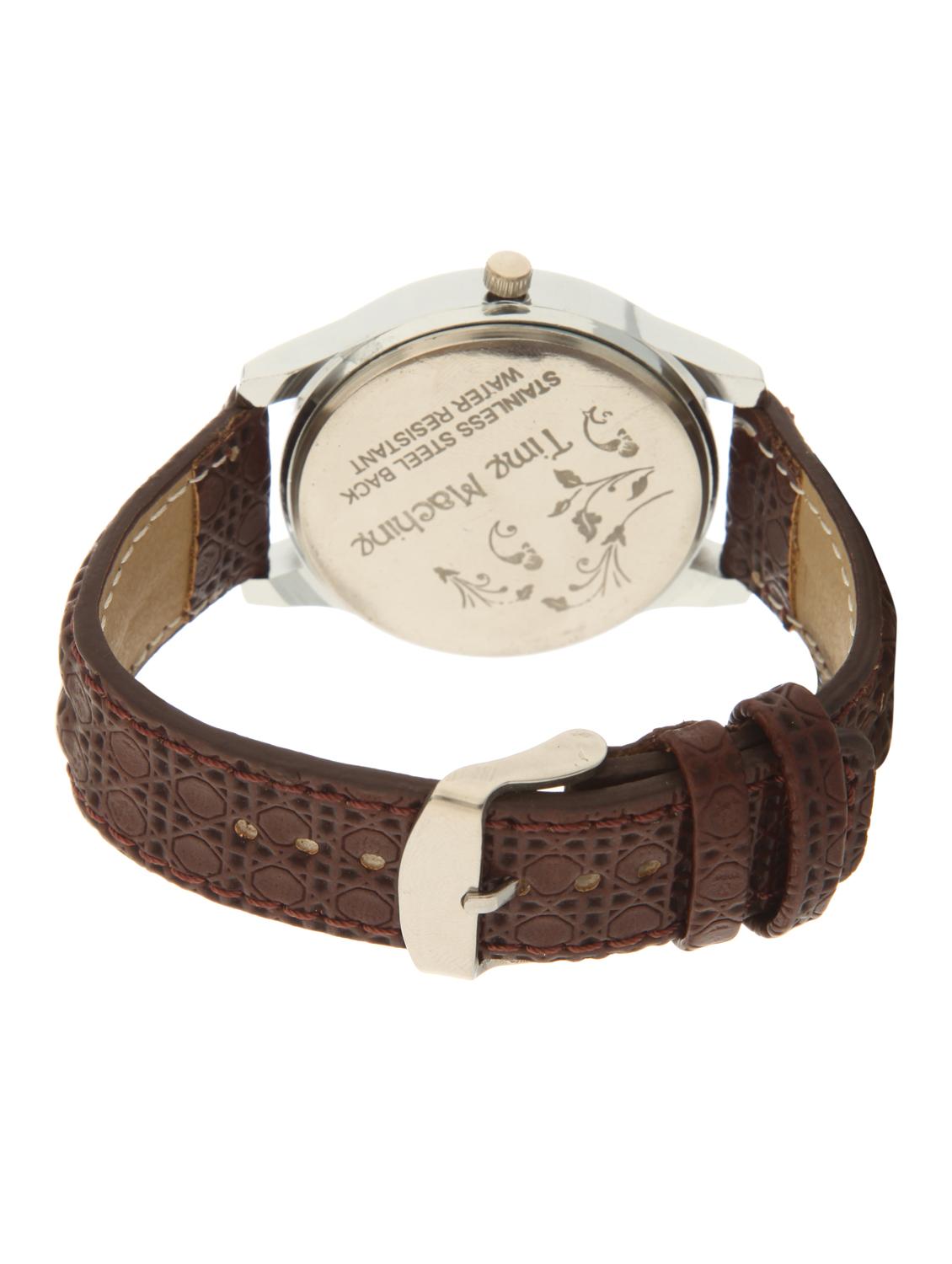 Time Machine round dial Analog Watch - 14965832 - Zoom Image - 4