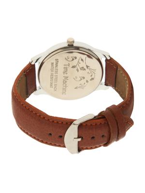 Time Machine round dial Analog Watch - 14965834 - Standard Image - 4