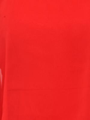 cape sleeved flared dress - 14966353 - Standard Image - 4
