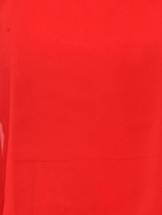 cape sleeved flared dress - 14966353 - Zoom Image - 4