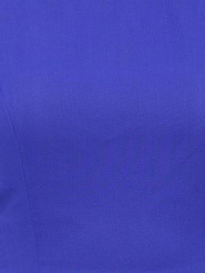 round neck asymmetric dress - 14966357 - Standard Image - 4